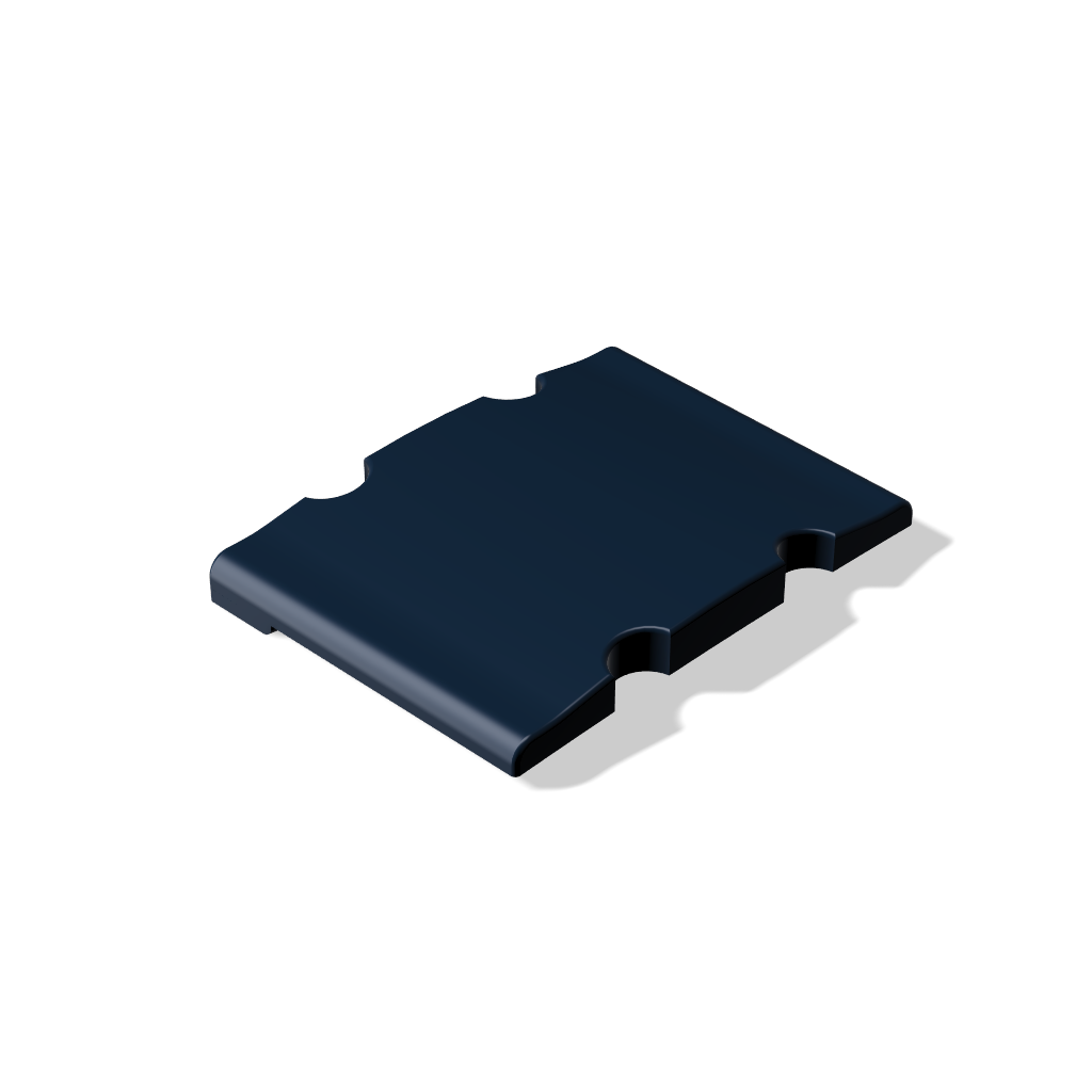 Fender Aerodyne Medium Scale Jazz Bass– Bass Finger Ramp