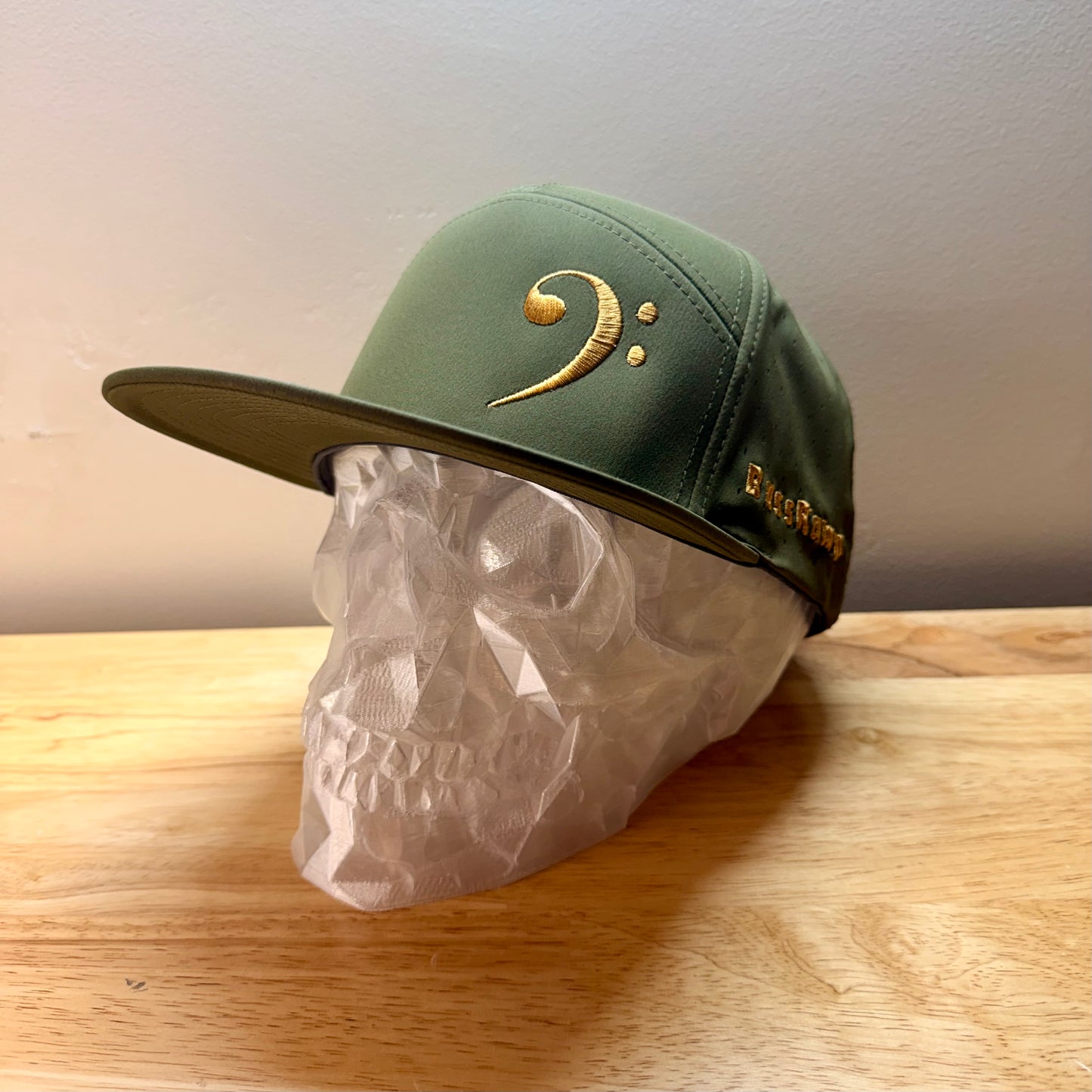 Premium BassRamp Snapback Hat