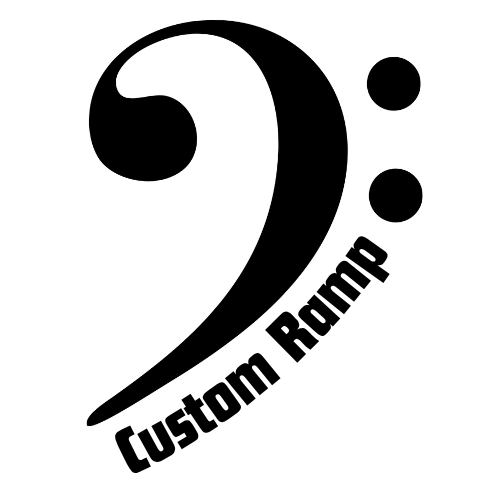 Custom Bass Finger Ramp – Made to Fit Your Bass