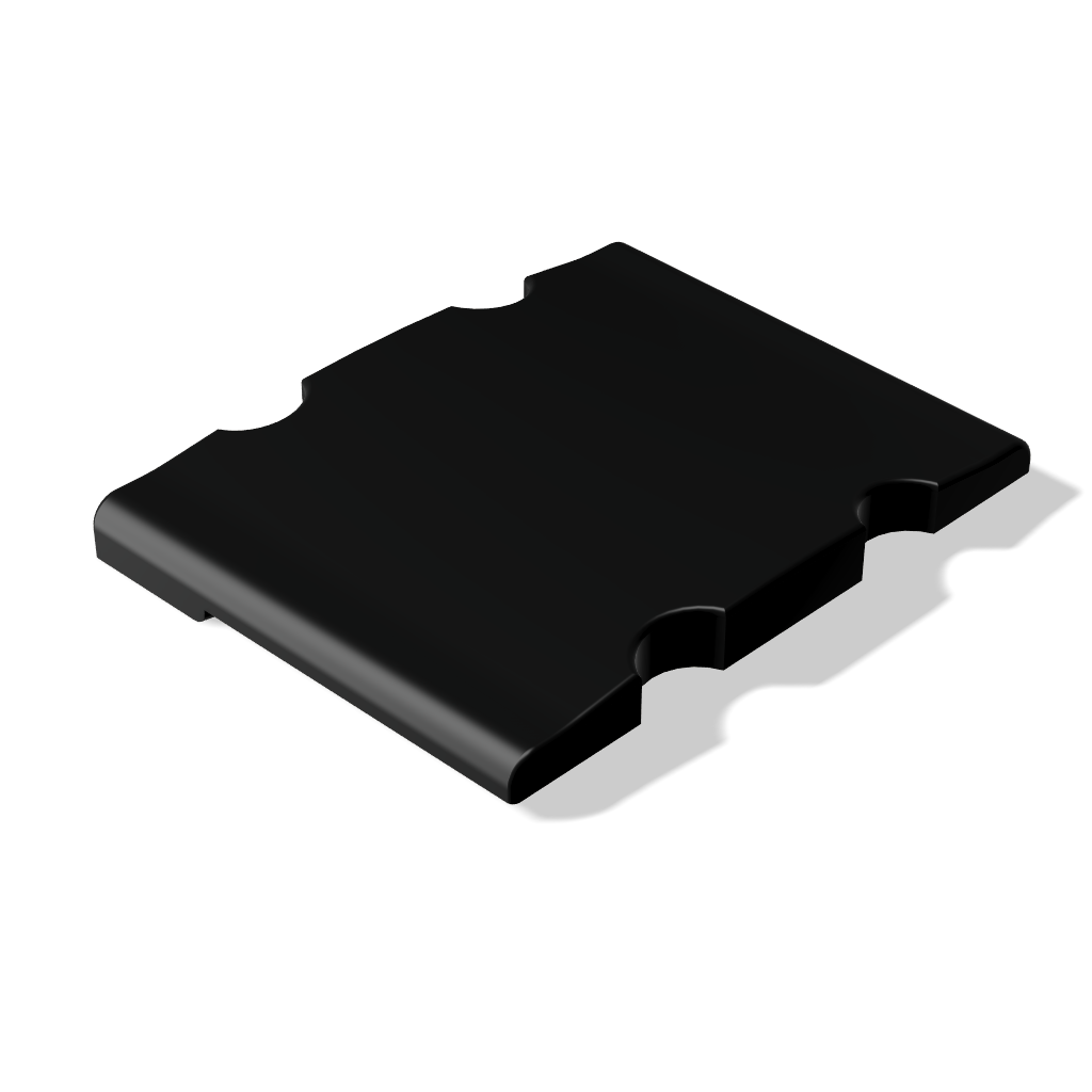 Fender Jazz Bass 60's Pickups - Bass Finger Ramp