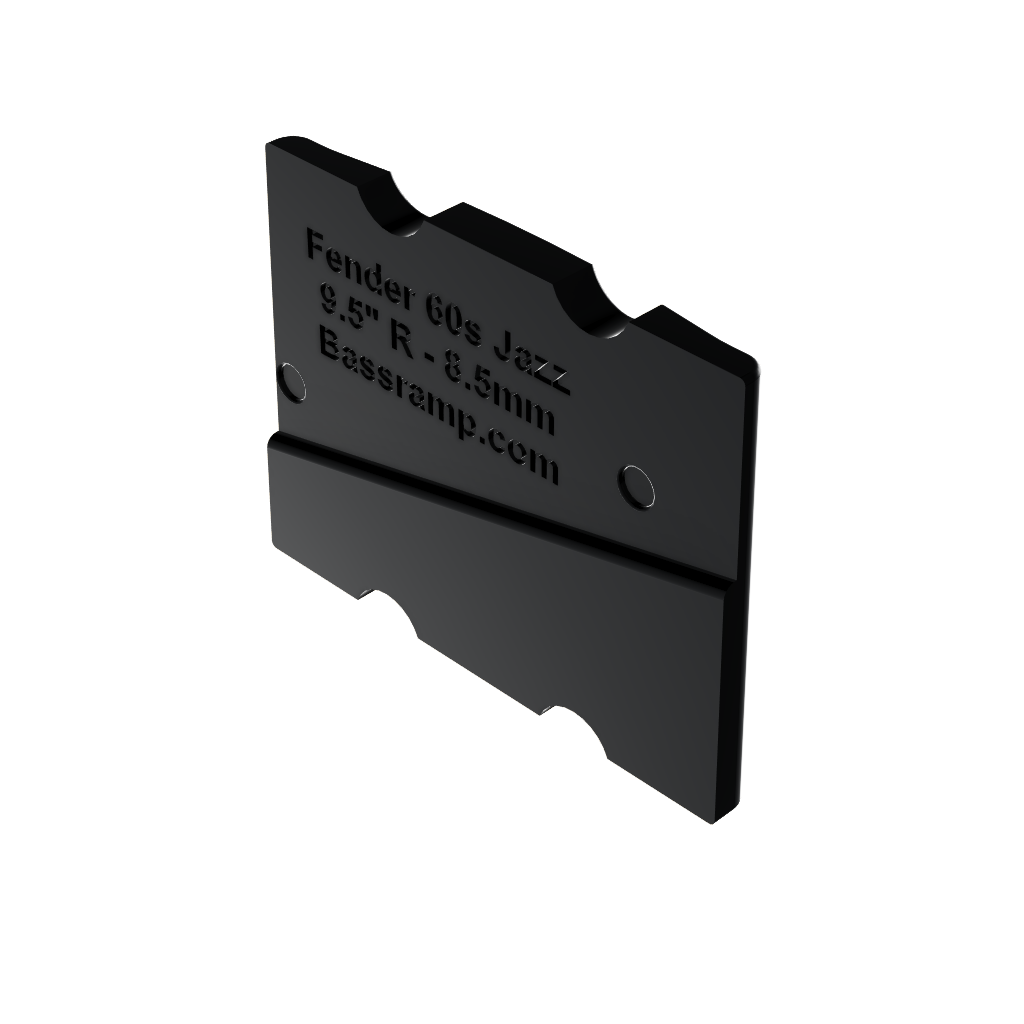 Fender Jazz Bass 60's Pickups - Bass Finger Ramp