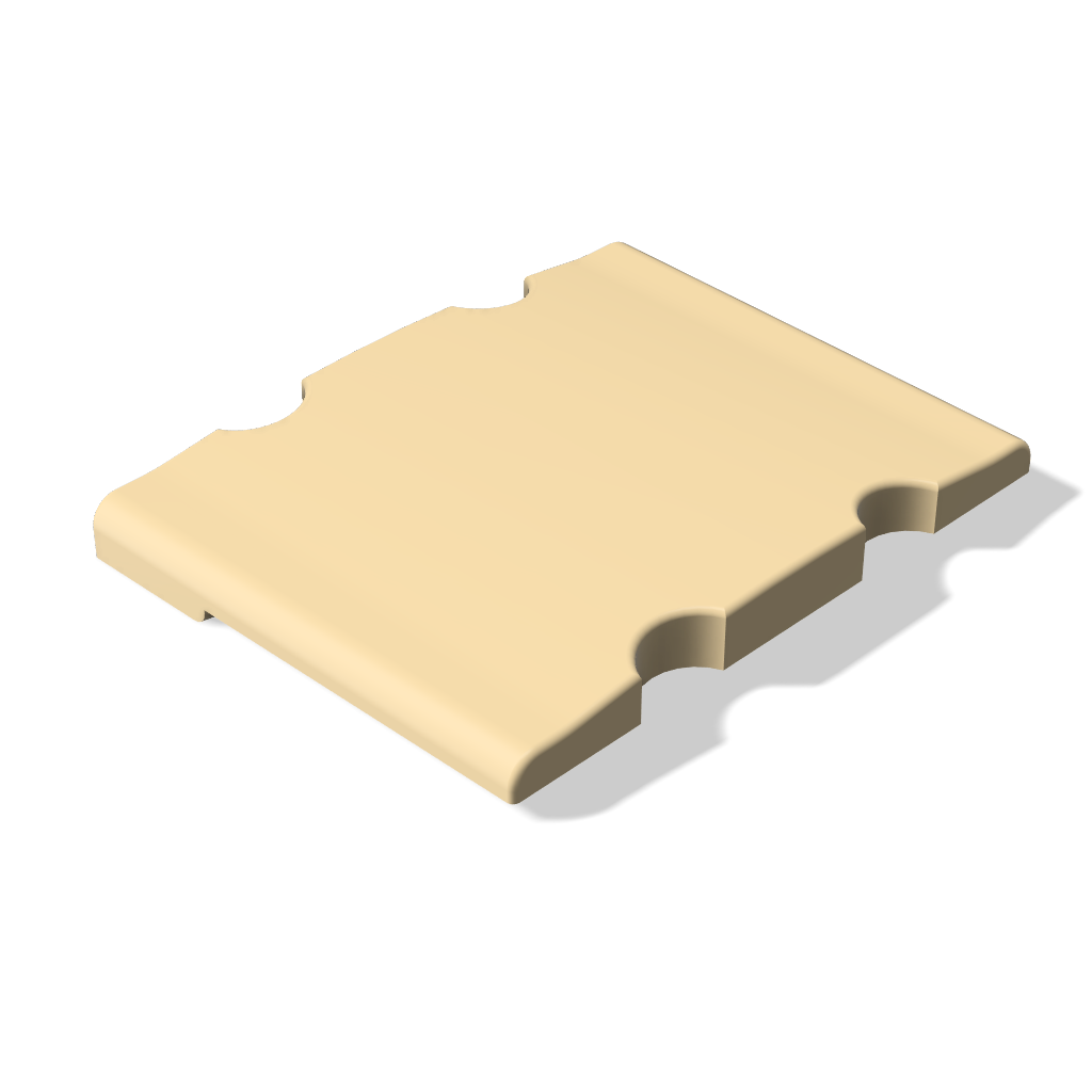 Fender Jazz Bass 60's Pickups - Bass Finger Ramp