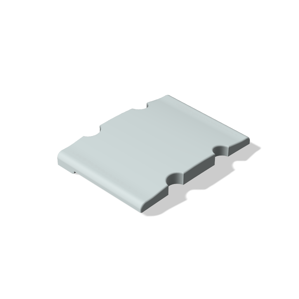 Fender Aerodyne Medium Scale Jazz Bass– Bass Finger Ramp