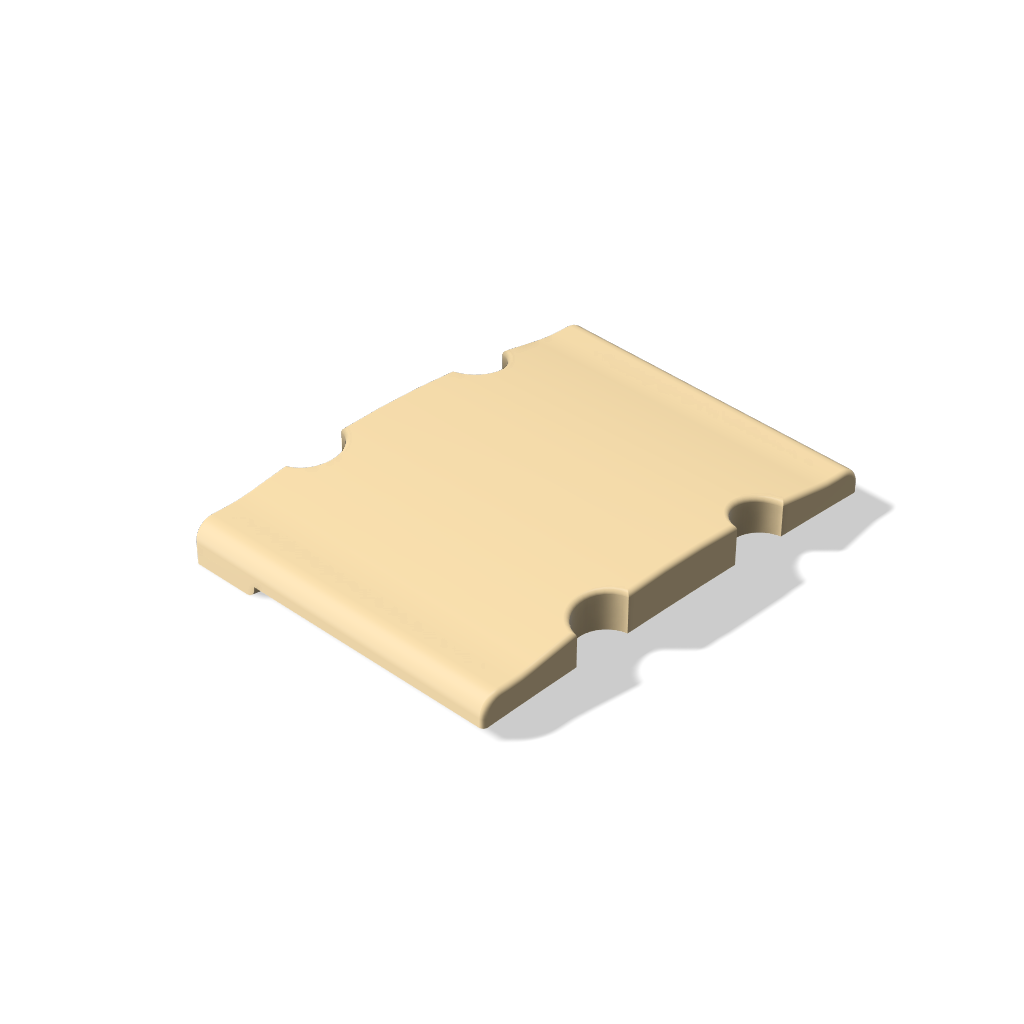 Fender Aerodyne Medium Scale Jazz Bass– Bass Finger Ramp