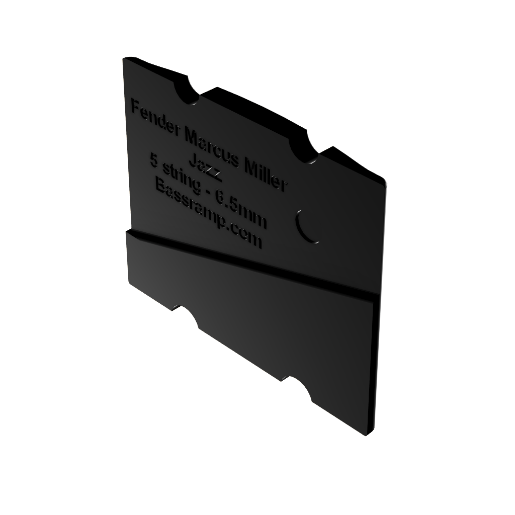 Fender Marcus Miller 5 String Jazz Bass – Bass Finger Ramp