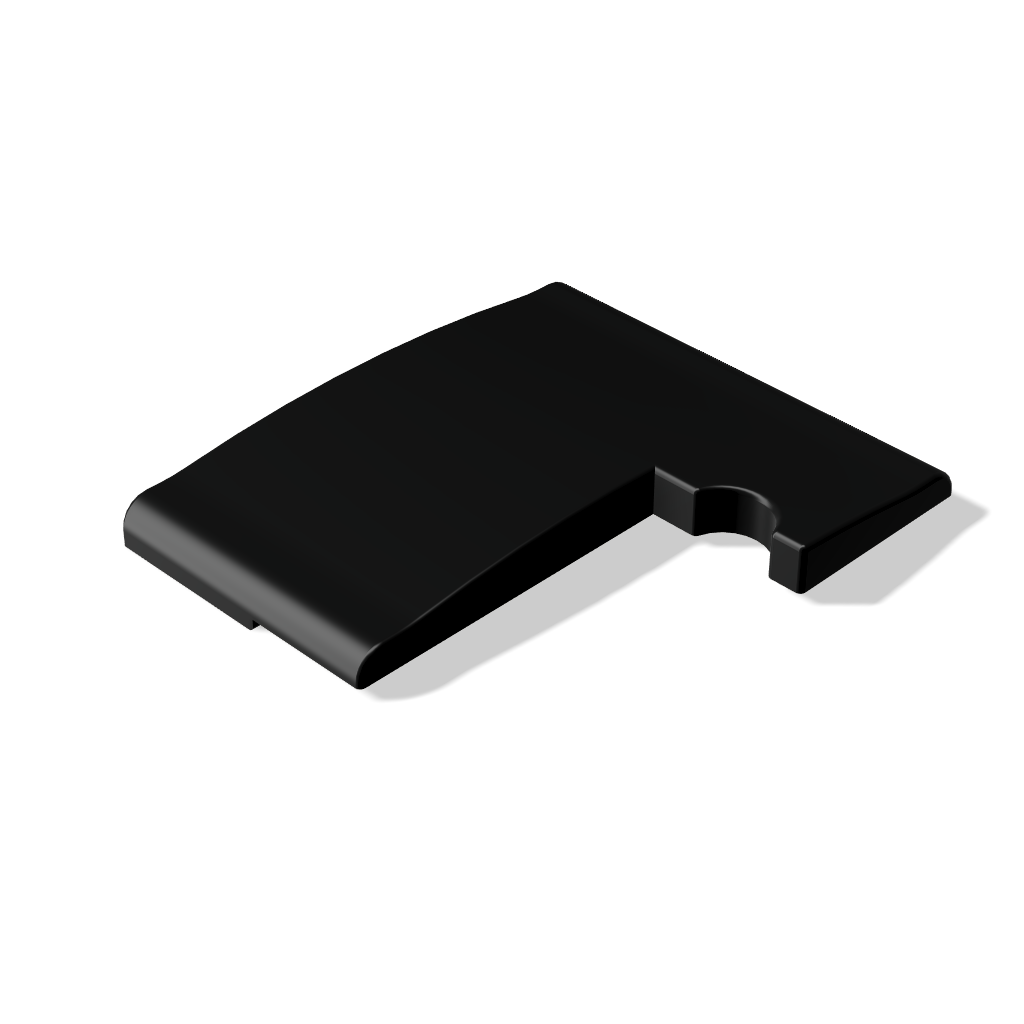 Fender P Bass - Bass Finger Ramp