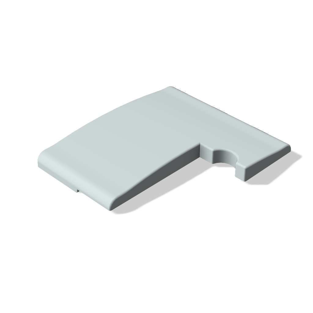 Fender P Bass - Bass Finger Ramp