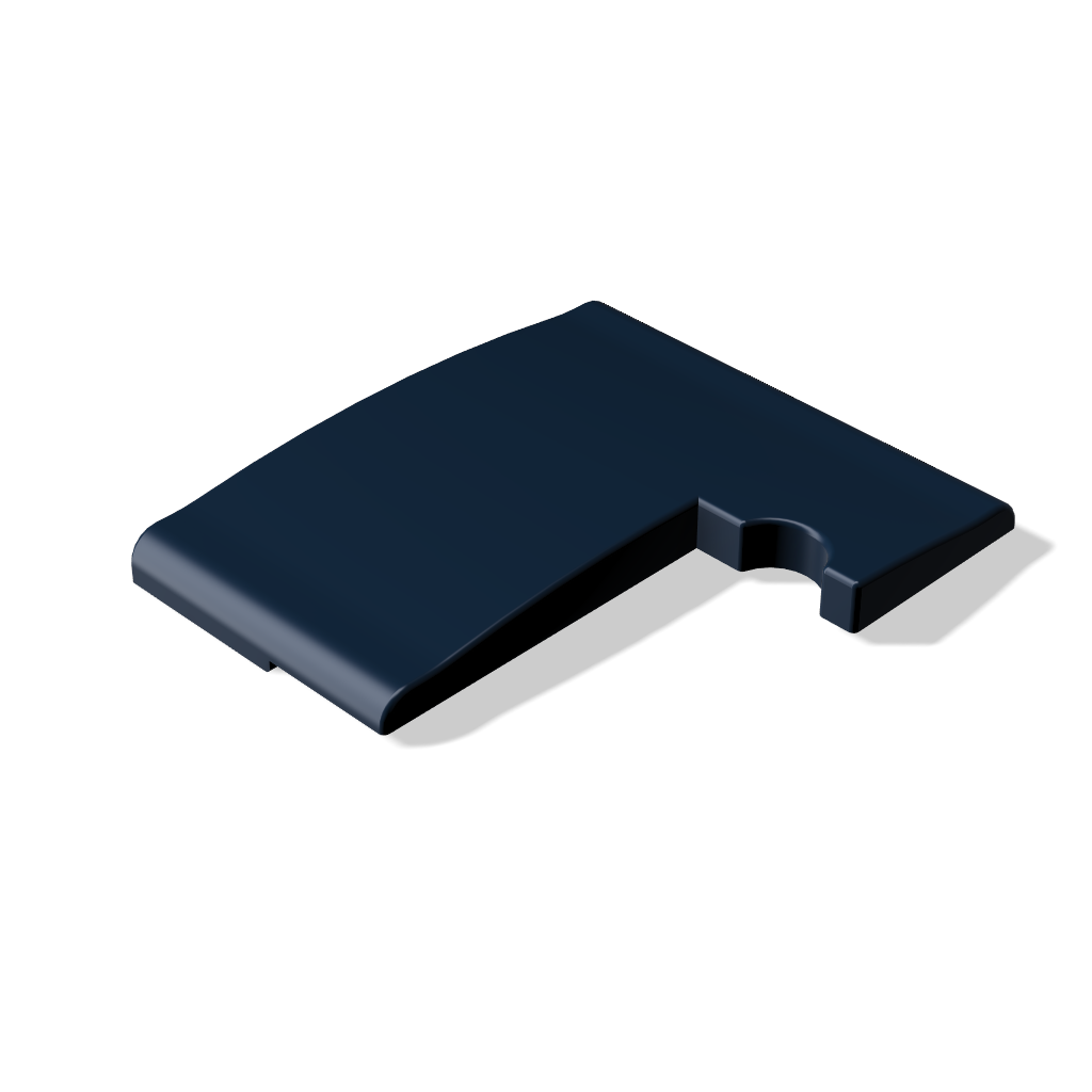 Fender P Bass - Bass Finger Ramp