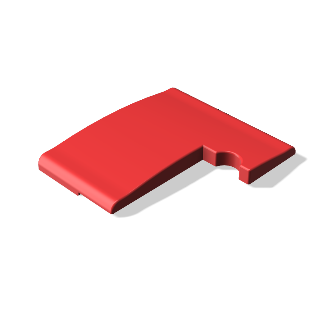 Fender P Bass - Bass Finger Ramp