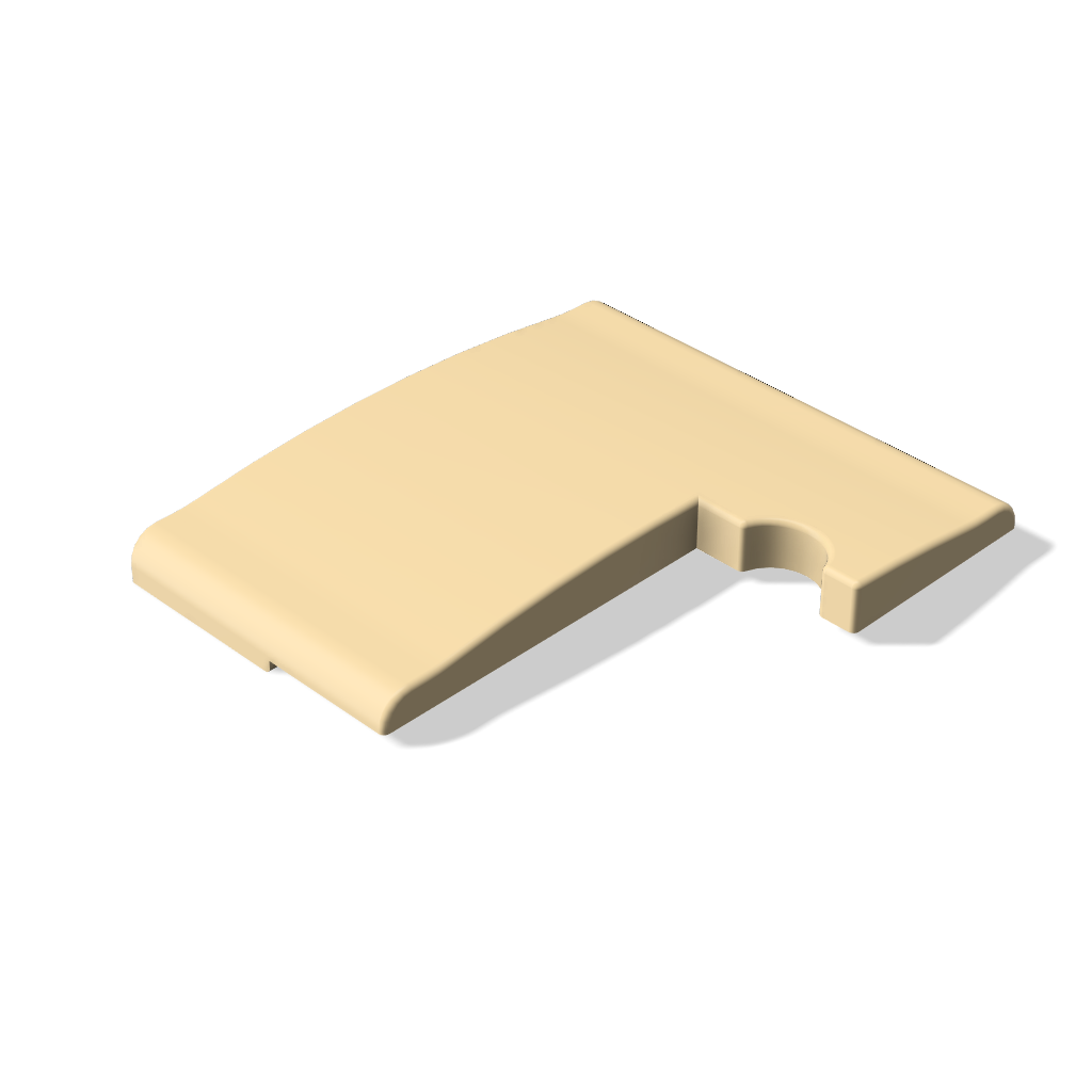 Fender P Bass - Bass Finger Ramp