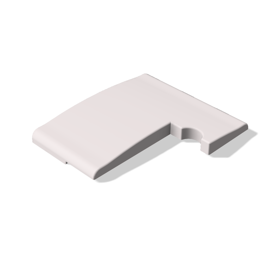 Fender P Bass - Bass Finger Ramp