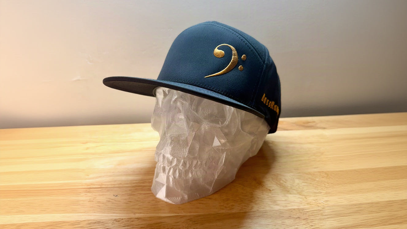 Premium BassRamp Snapback Hat
