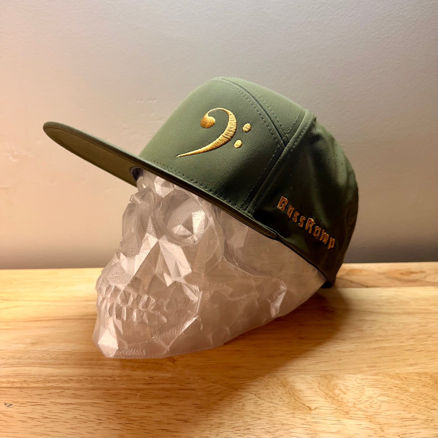 Premium BassRamp Snapback Hat
