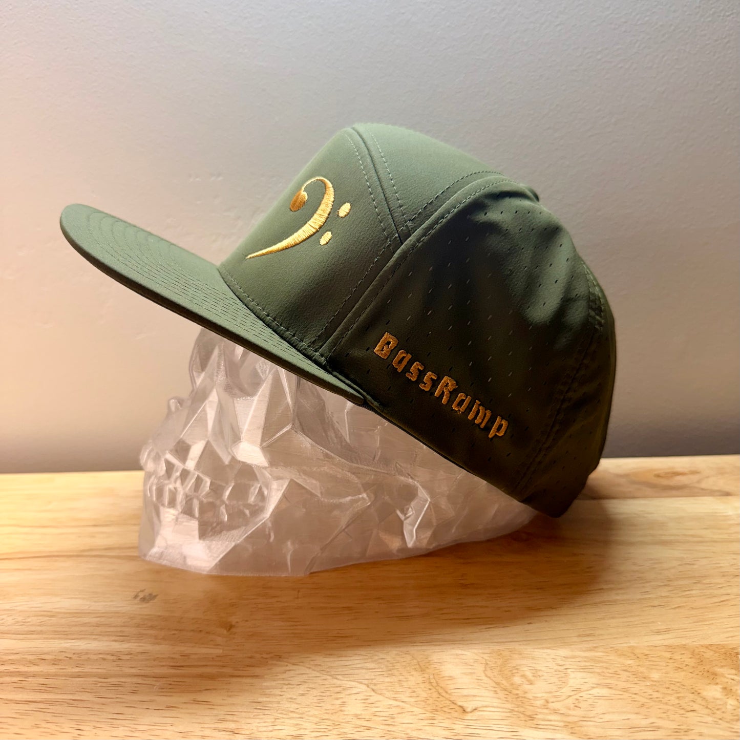 Premium BassRamp Snapback Hat