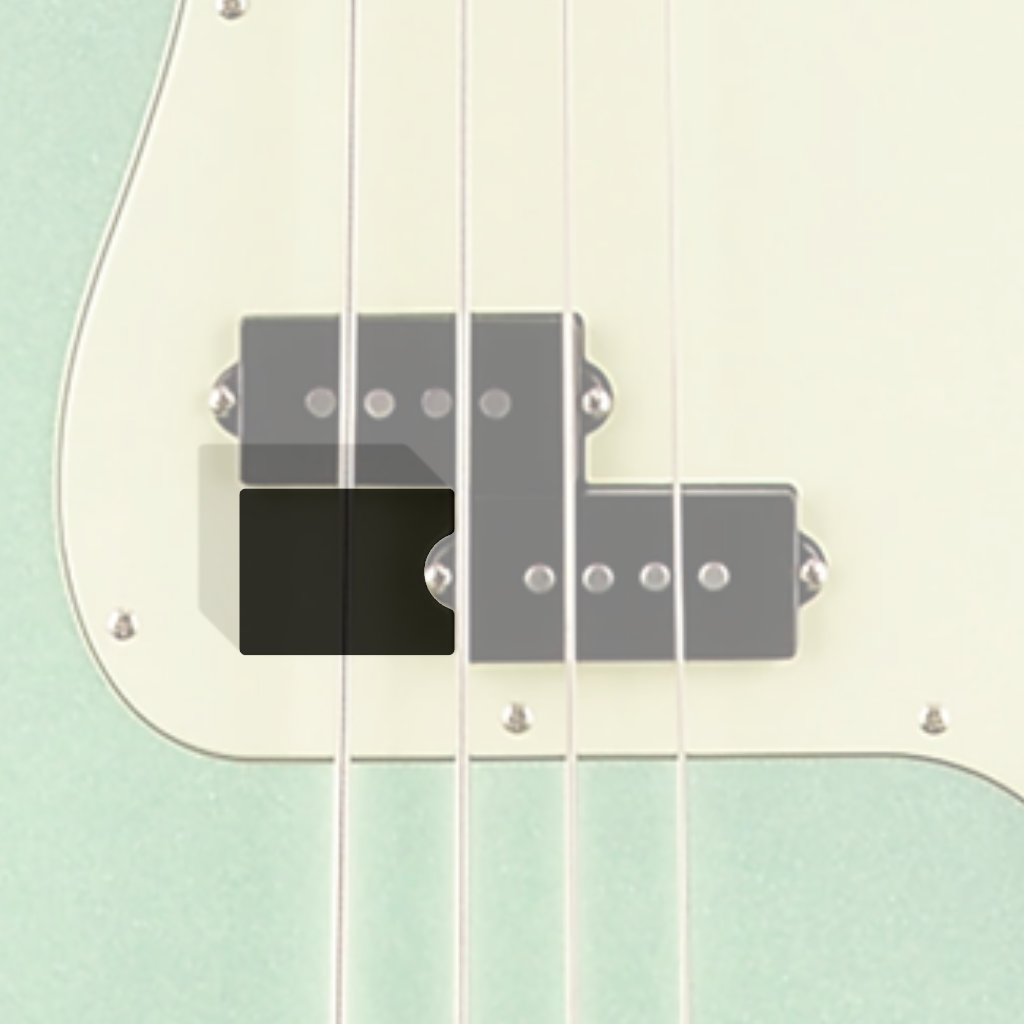 P Bass "Nub" - Bass Finger Ramp