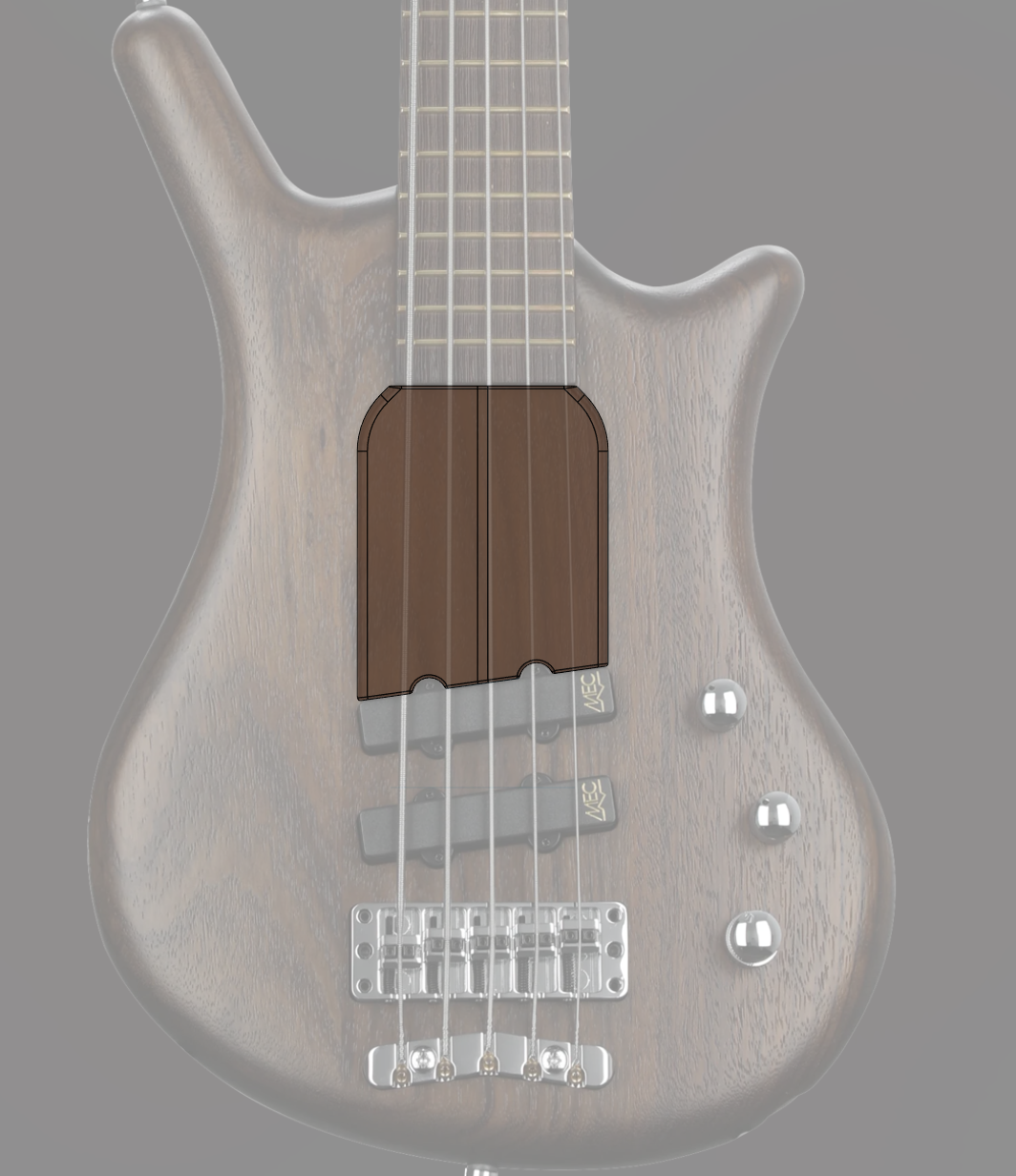 Warwick Thumb BO 5 String - Bass Finger Ramp